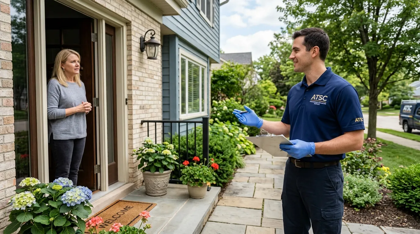 Certified trauma scene cleanup technicians serving East Saint Louis